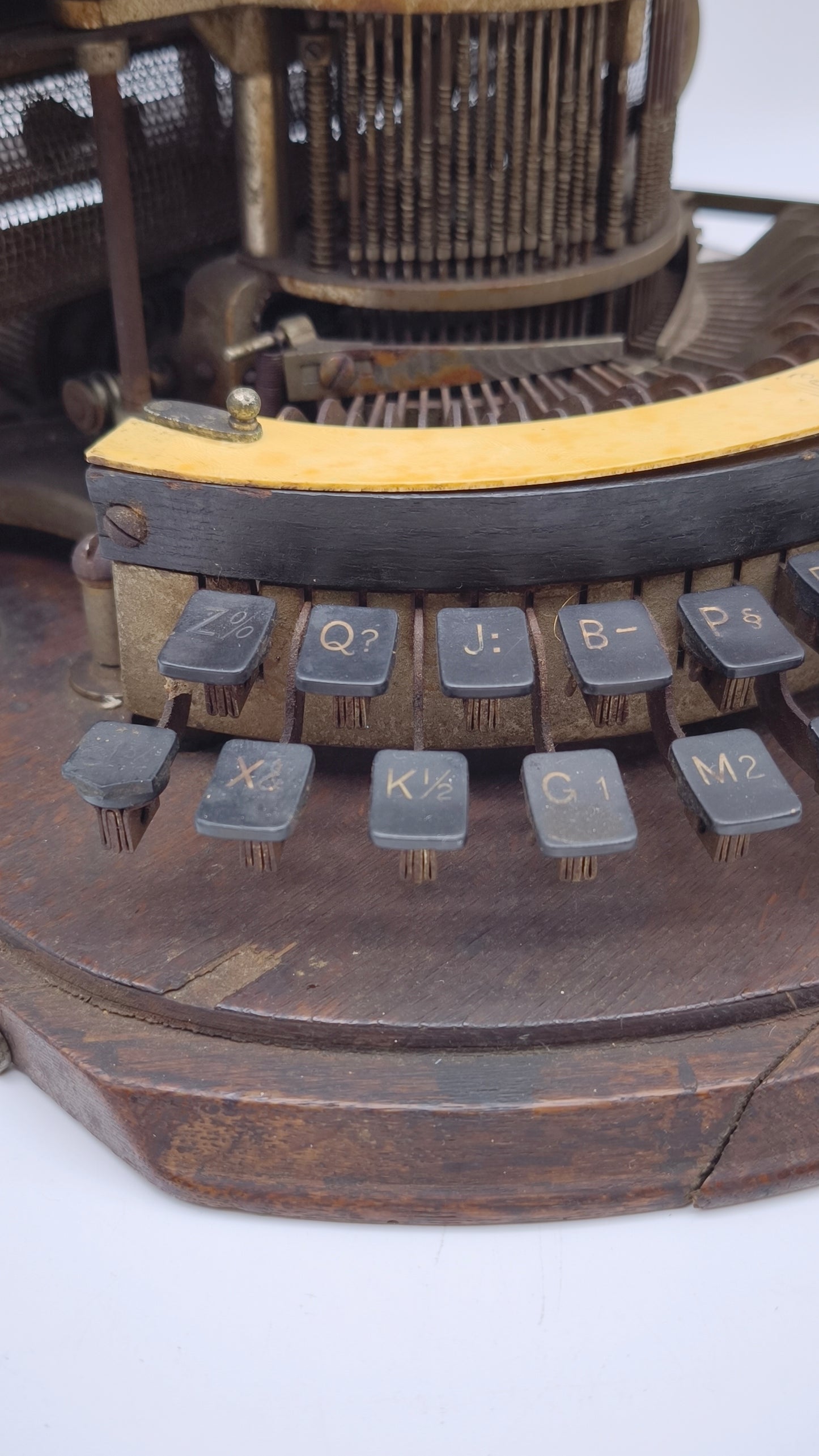 82331 Macchina da scrivere Hammond 2, fine '800