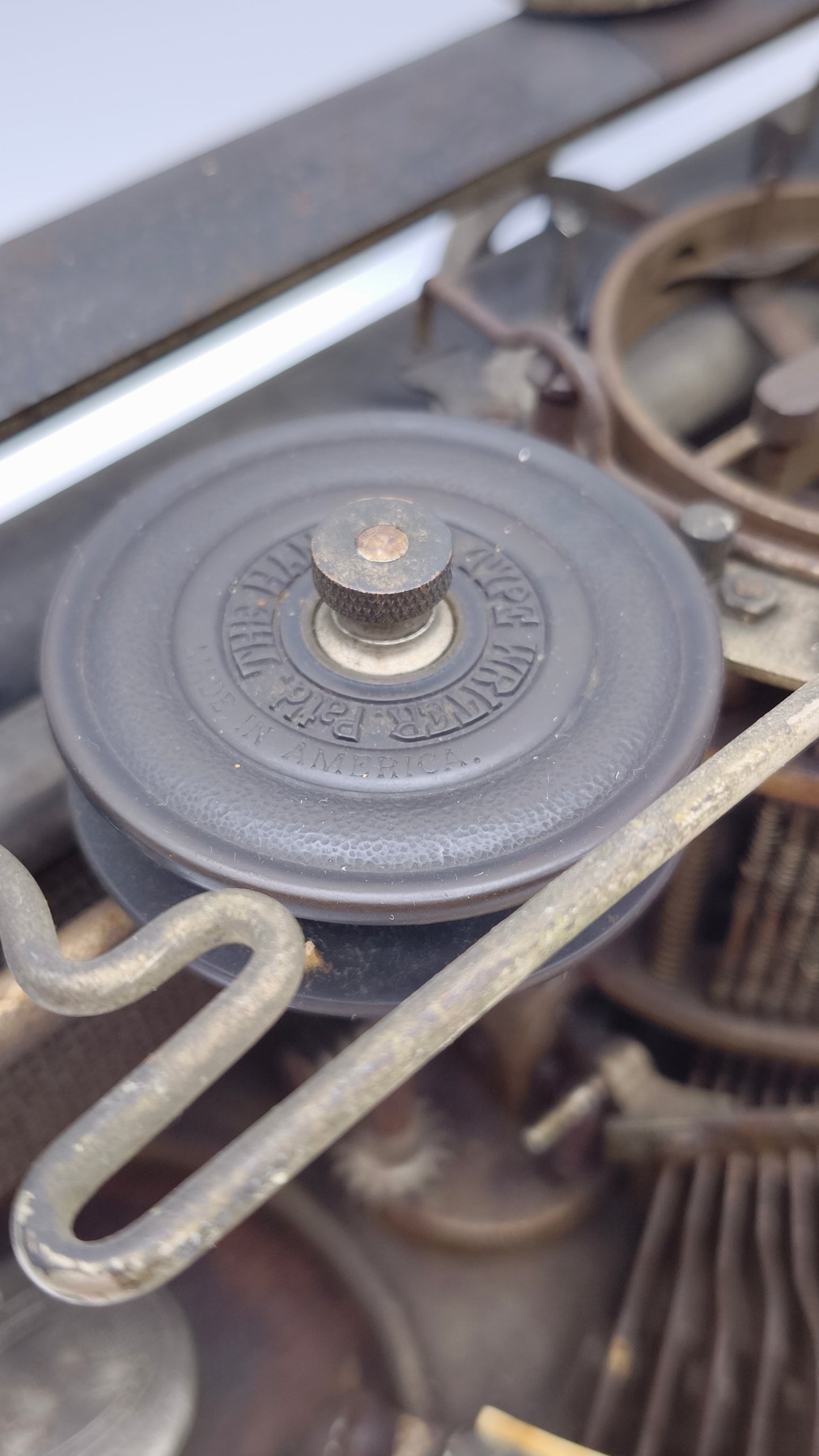 82331 Macchina da scrivere Hammond 2, fine '800