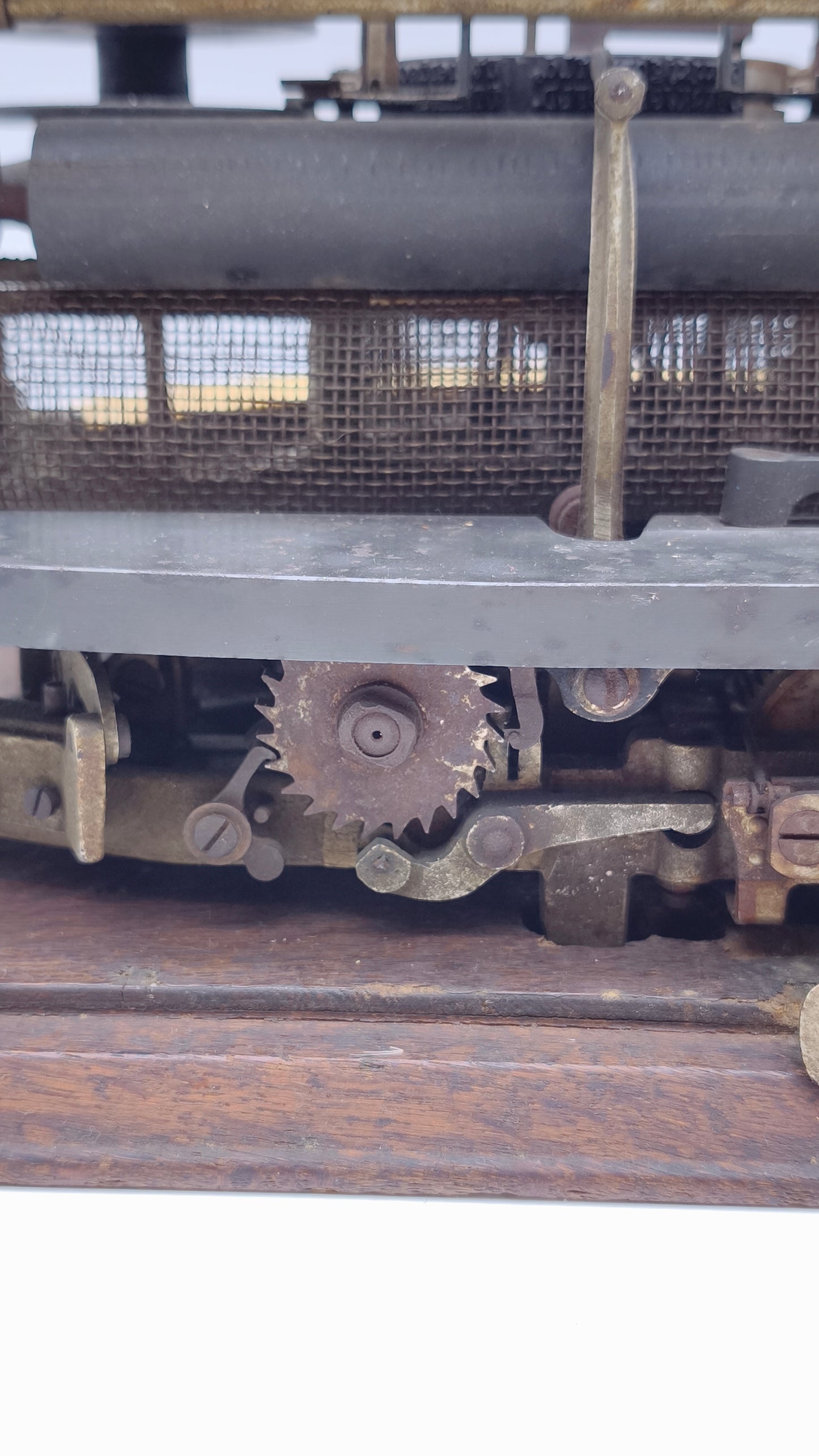 82331 Macchina da scrivere Hammond 2, fine '800