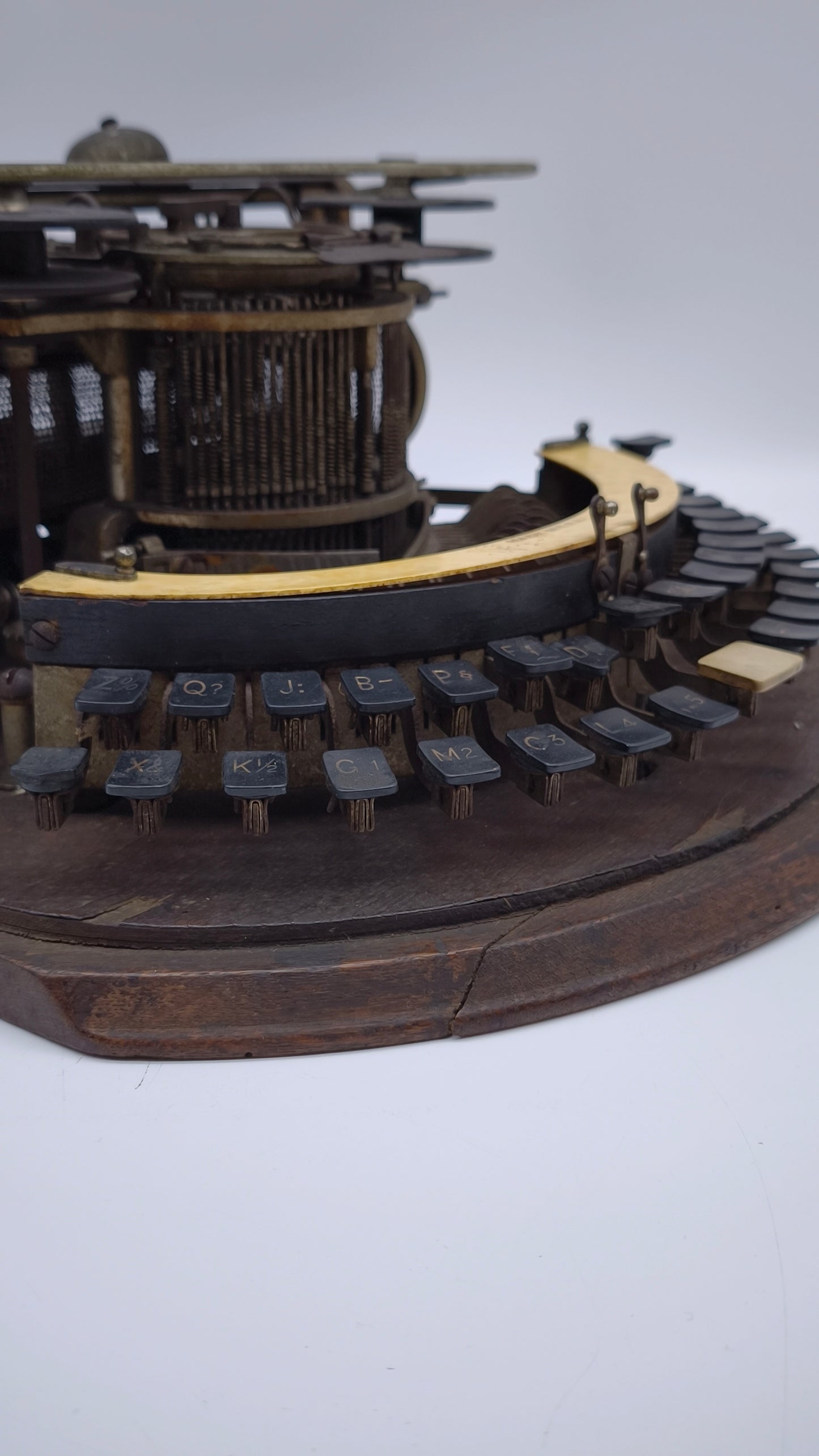 82331 Macchina da scrivere Hammond 2, fine '800