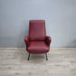 82471 Poltroncina vintage bordeaux in sky