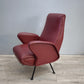 82471 Poltroncina vintage bordeaux in sky