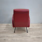 82471 Poltroncina vintage bordeaux in sky