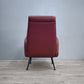 82471 Poltroncina vintage bordeaux in sky