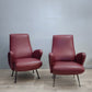 82471 Poltroncina vintage bordeaux in sky