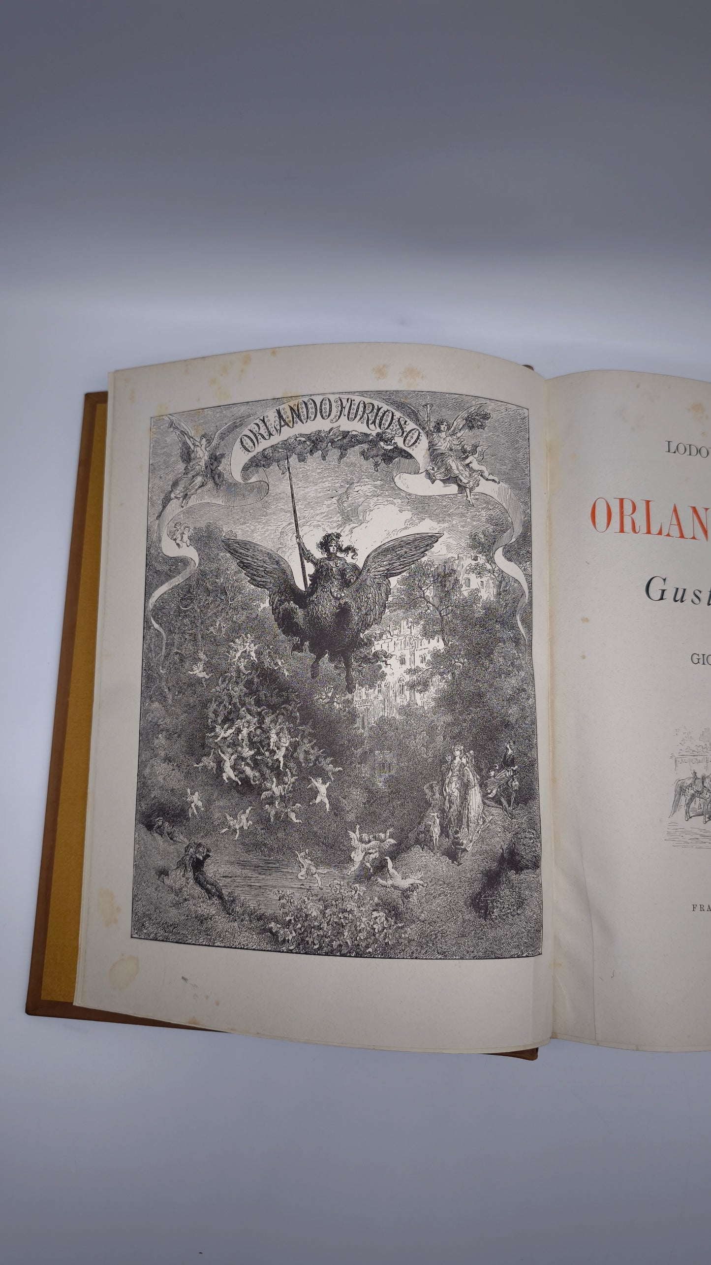 81947 Ludovico Ariosto, Orlando Furioso, Fratelli Treves Editori, Milano, 1899