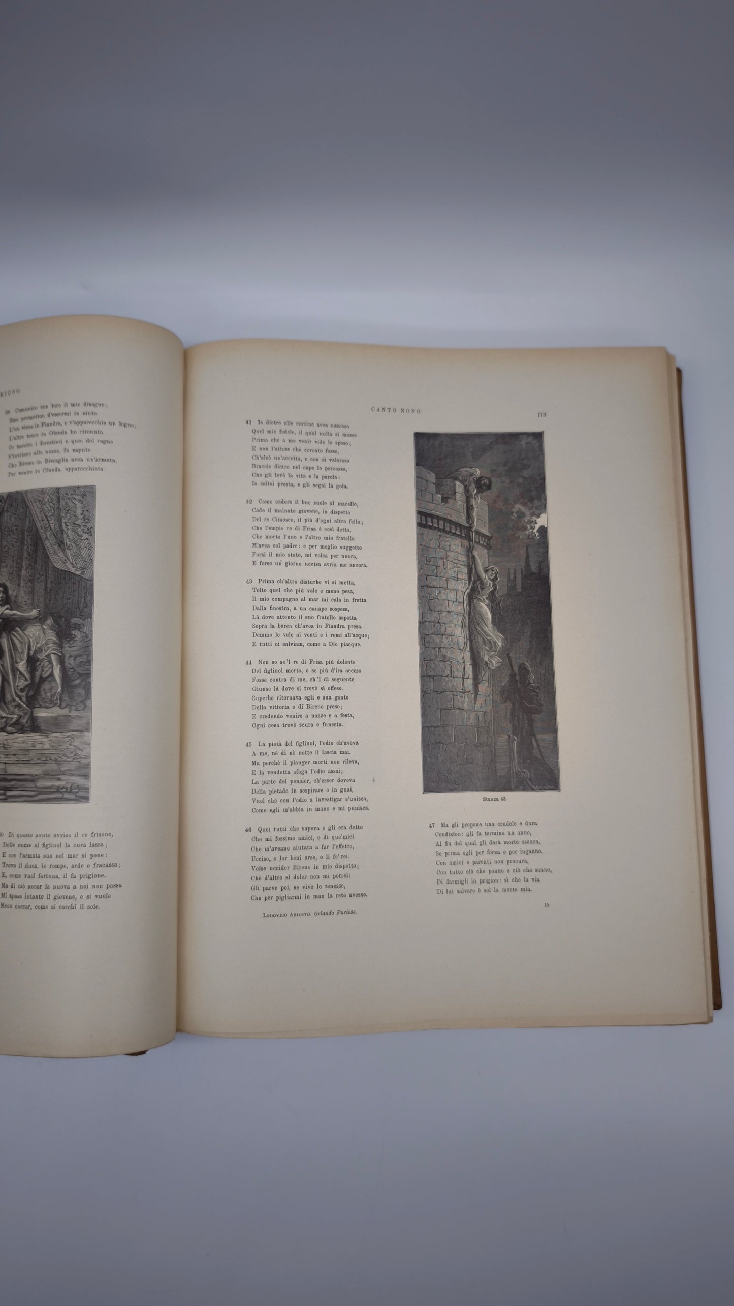 81947 Ludovico Ariosto, Orlando Furioso, Fratelli Treves Editori, Milano, 1899