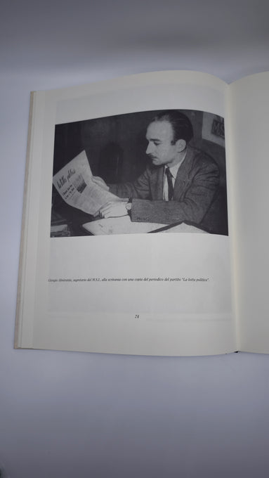 81949 Sandro Forte, Giorgio Almirante, Politica e vita, Alba, Field Educational Italia