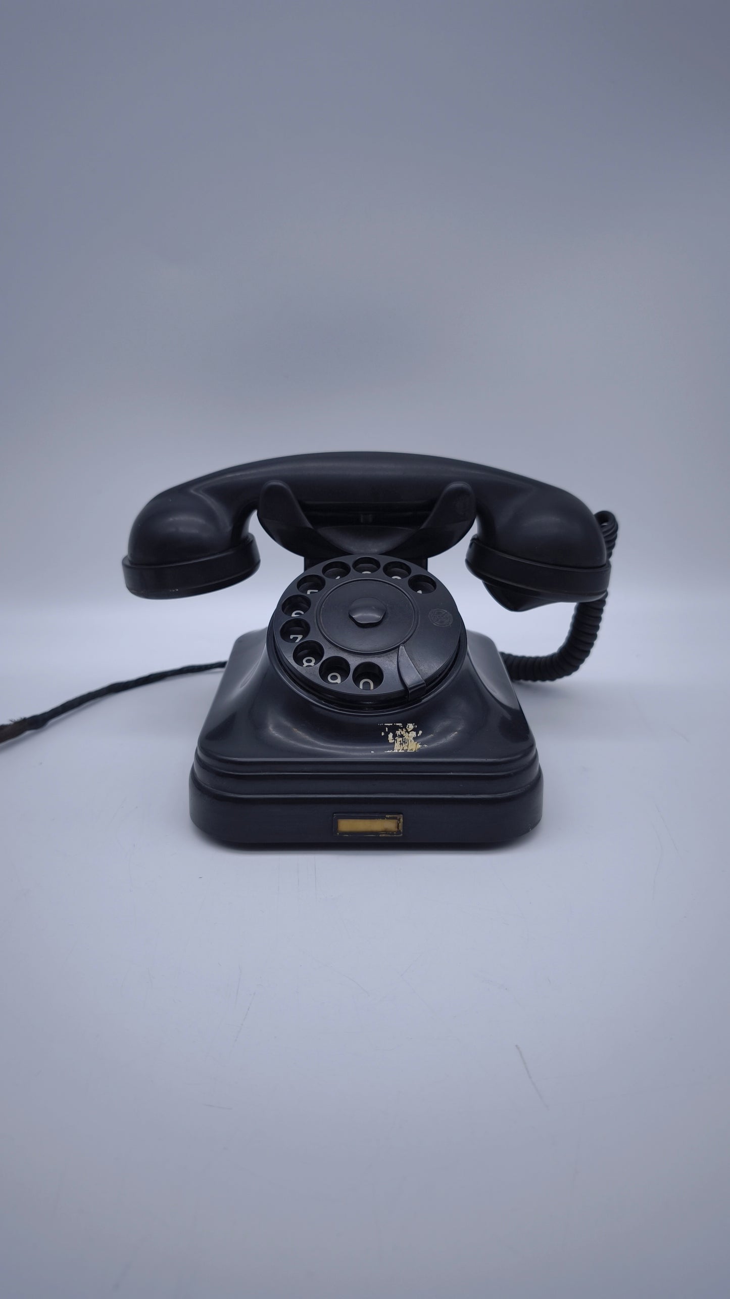 82494 Telefono vintage Face nero