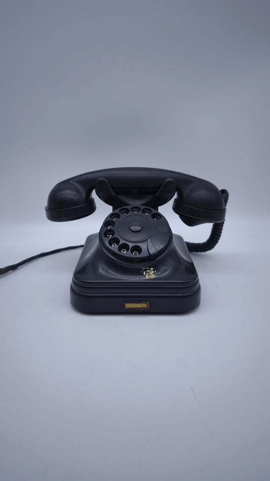 82494 Telefono vintage Face nero