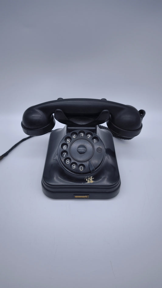 82494 Telefono vintage Face nero