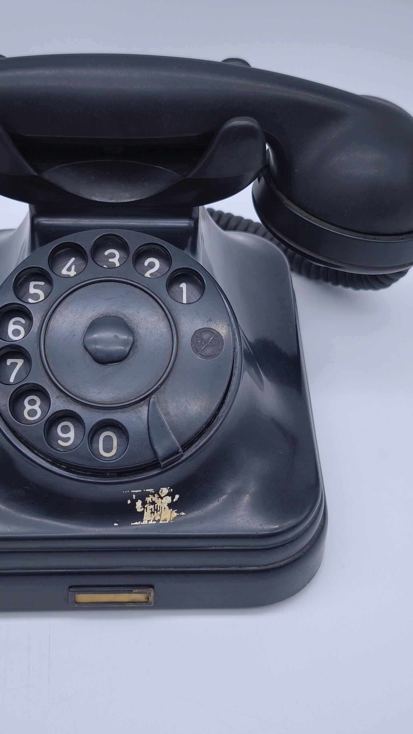 82494 Telefono vintage Face nero