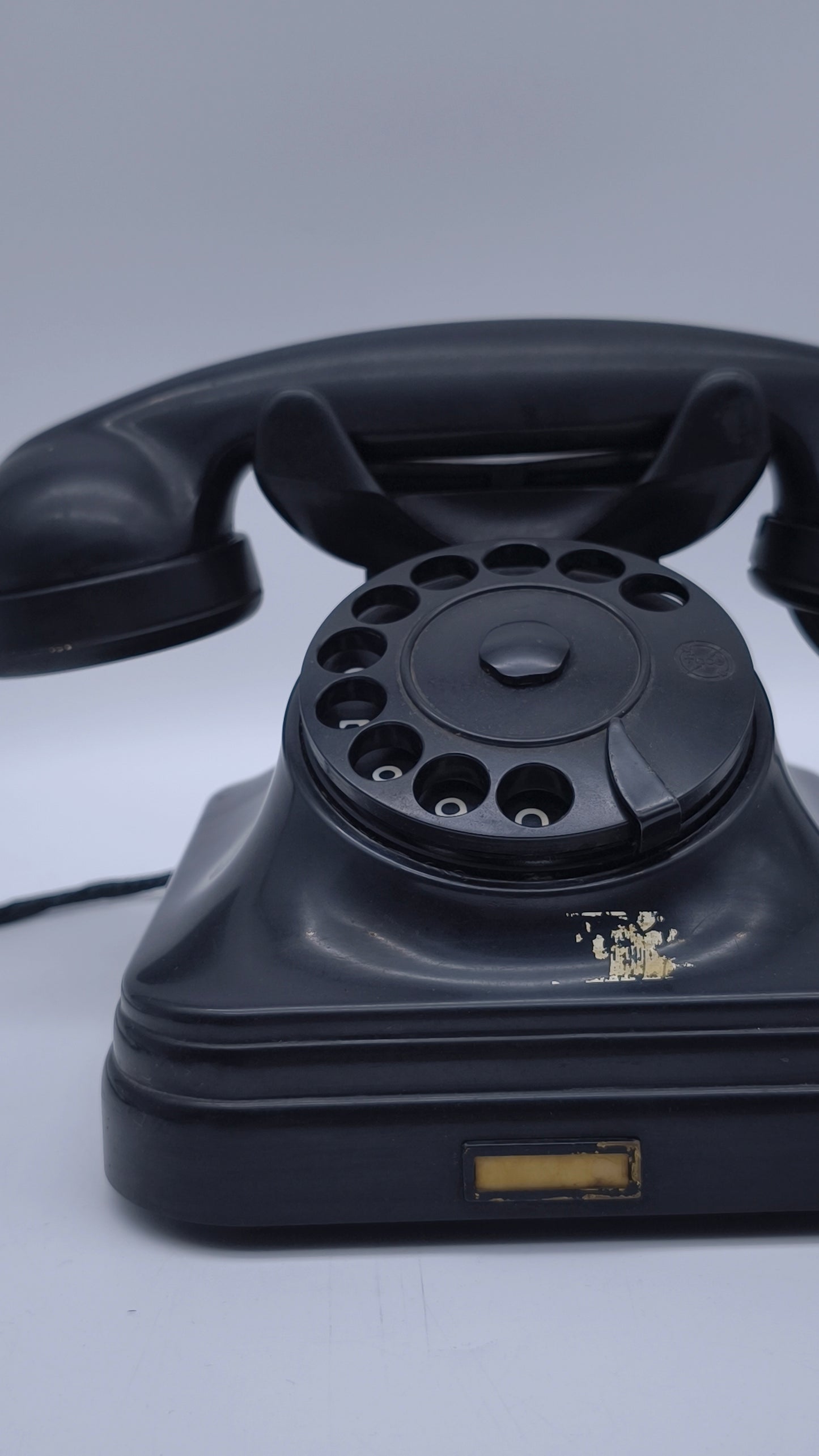82494 Telefono vintage Face nero