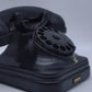 82494 Telefono vintage Face nero