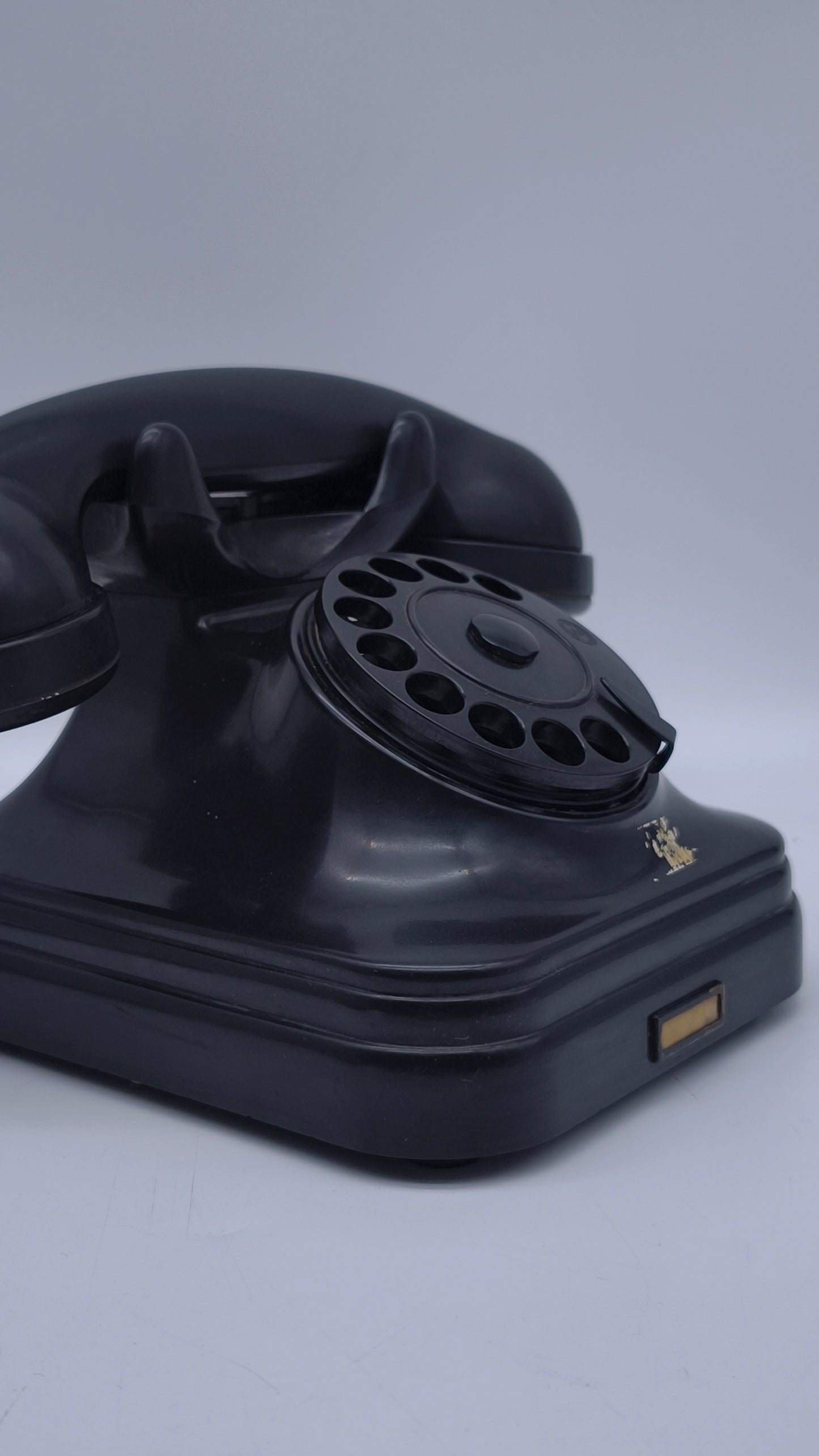 82494 Telefono vintage Face nero