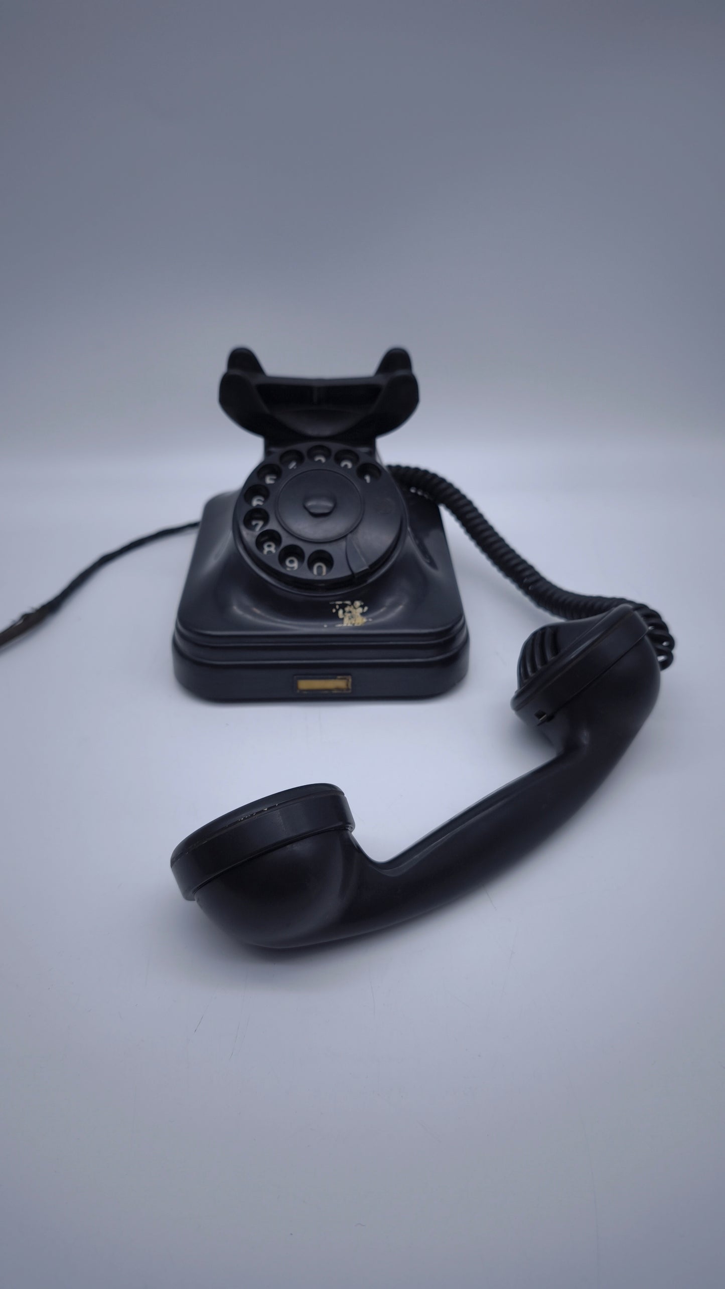 82494 Telefono vintage Face nero