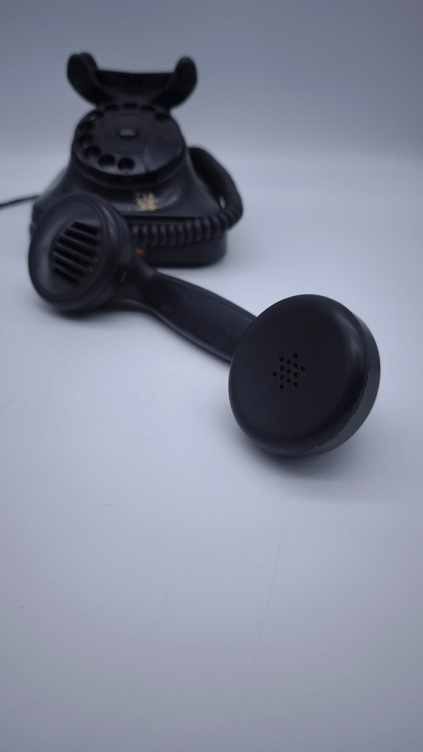 82494 Telefono vintage Face nero