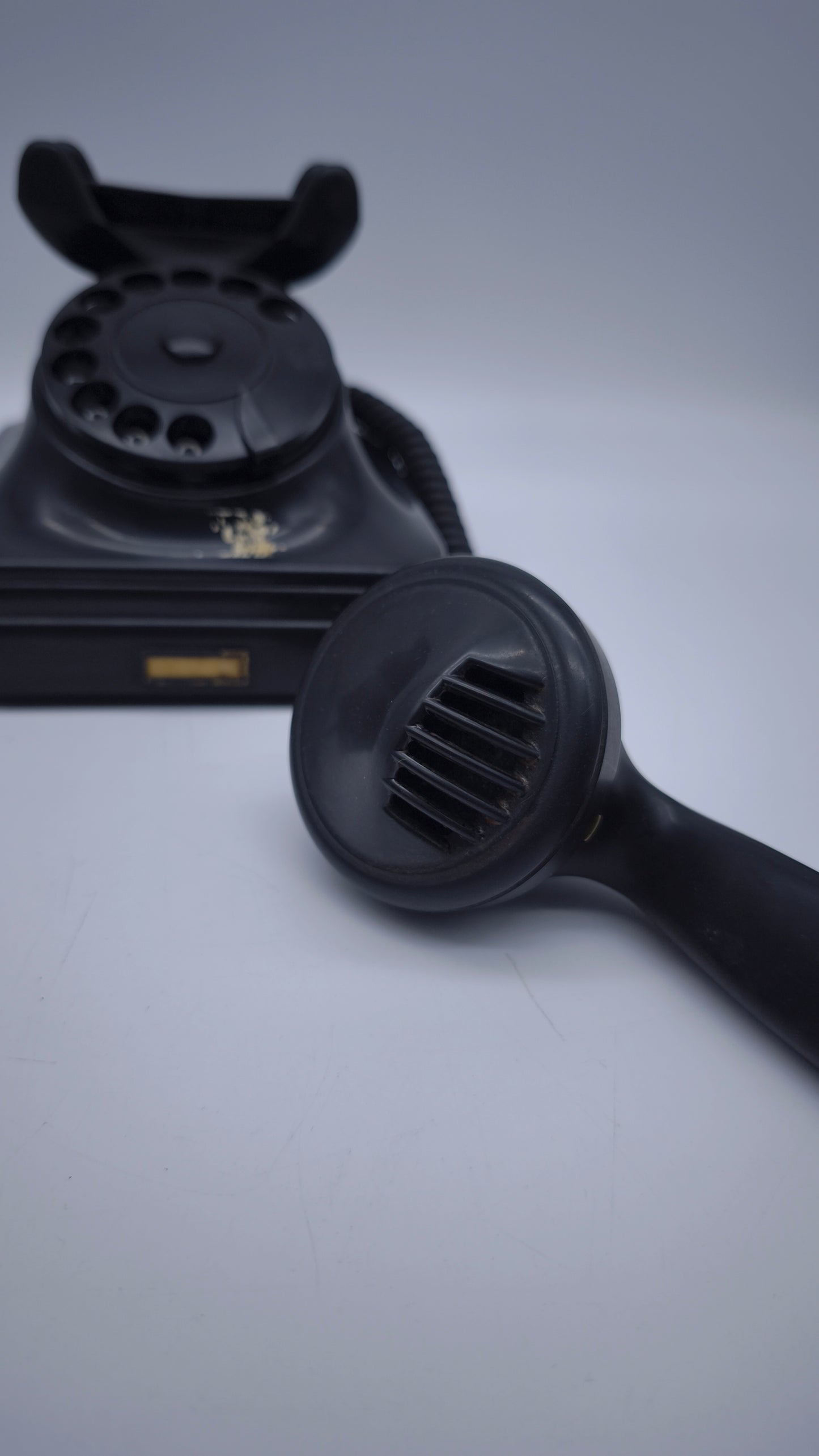82494 Telefono vintage Face nero