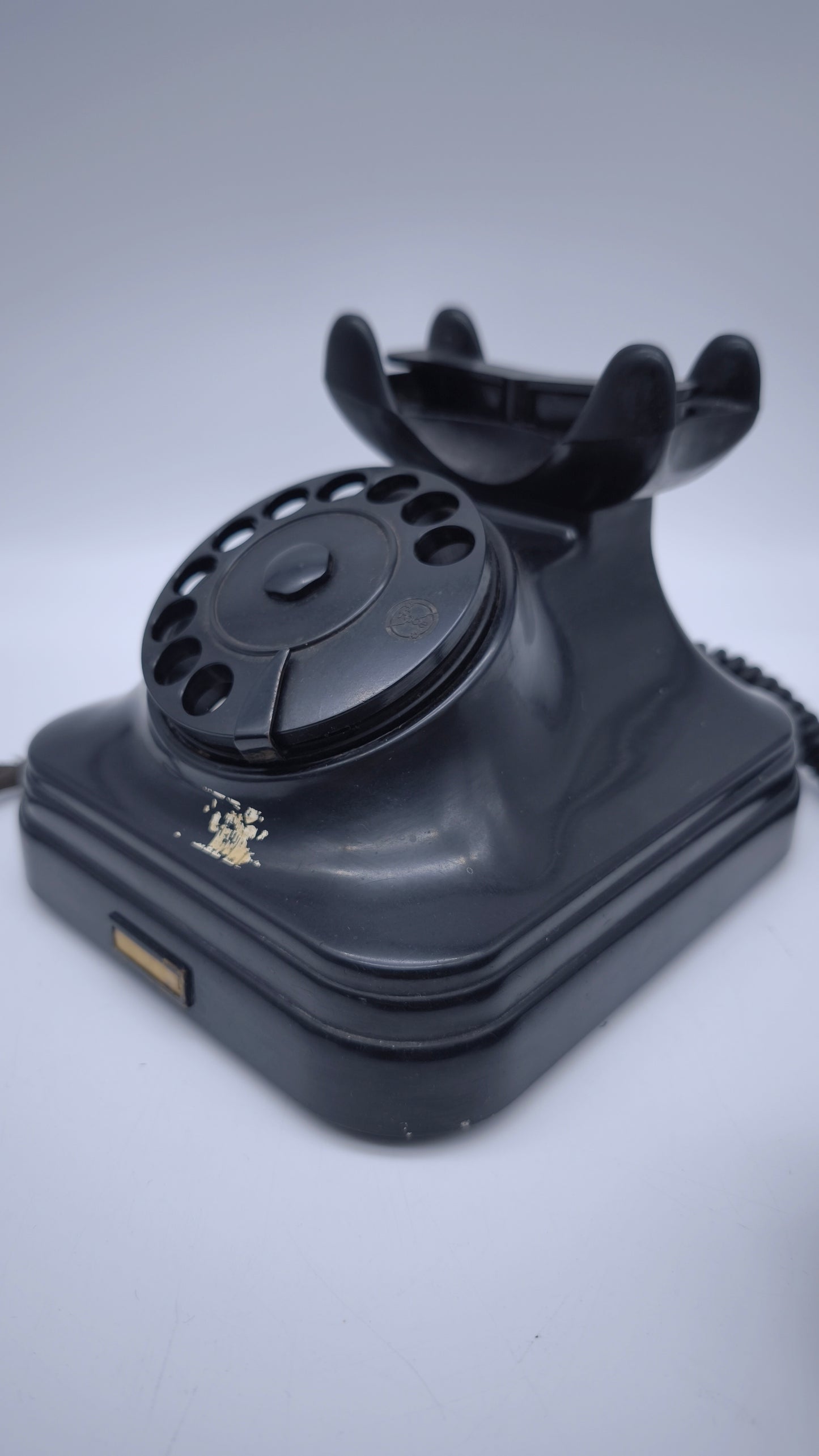 82494 Telefono vintage Face nero
