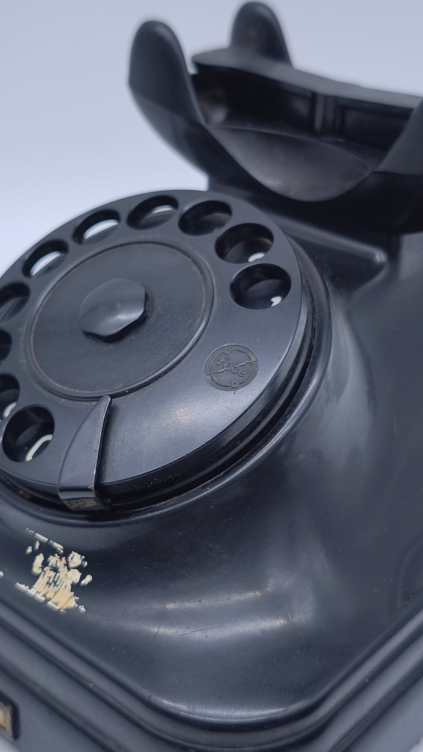82494 Telefono vintage Face nero