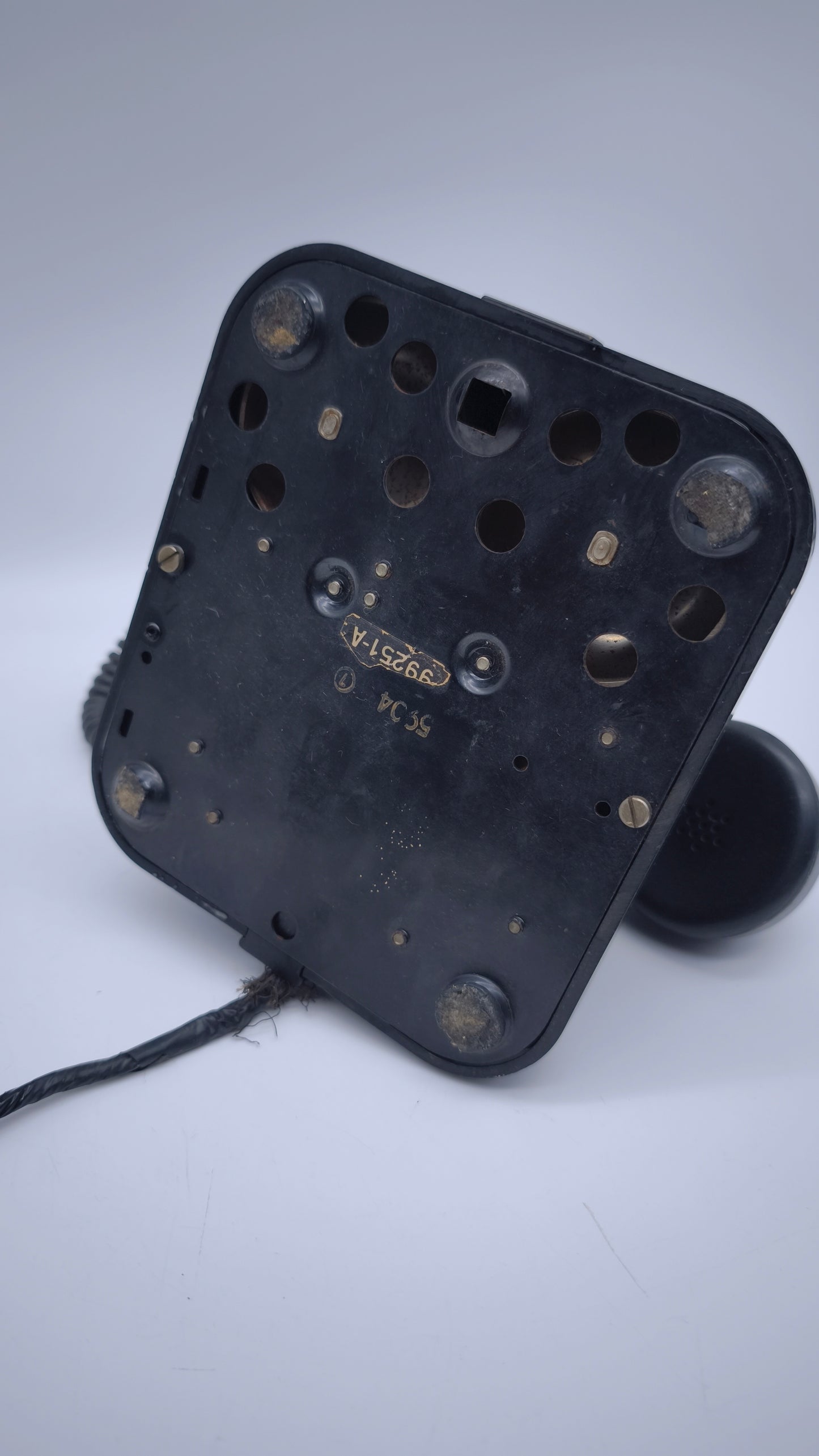 82494 Telefono vintage Face nero