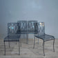 82505 Set n 4 sedie in ferro e plexiglass Ciacci Kreaty