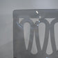 82505 Set n 4 sedie in ferro e plexiglass Ciacci Kreaty