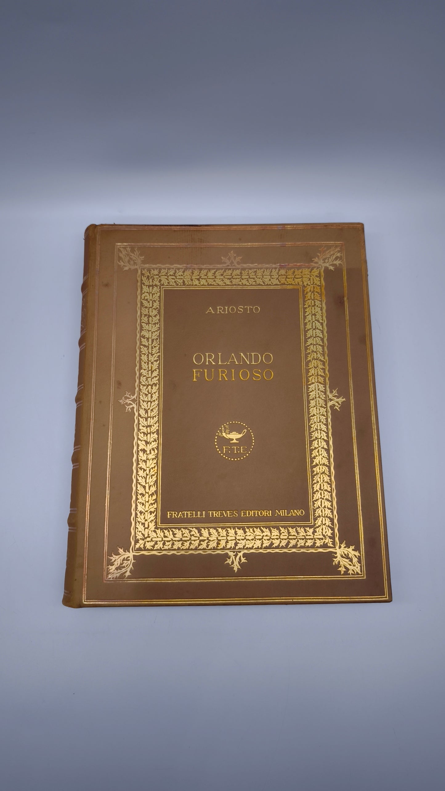 81947 Ludovico Ariosto, Orlando Furioso, Fratelli Treves Editori, Milano, 1899