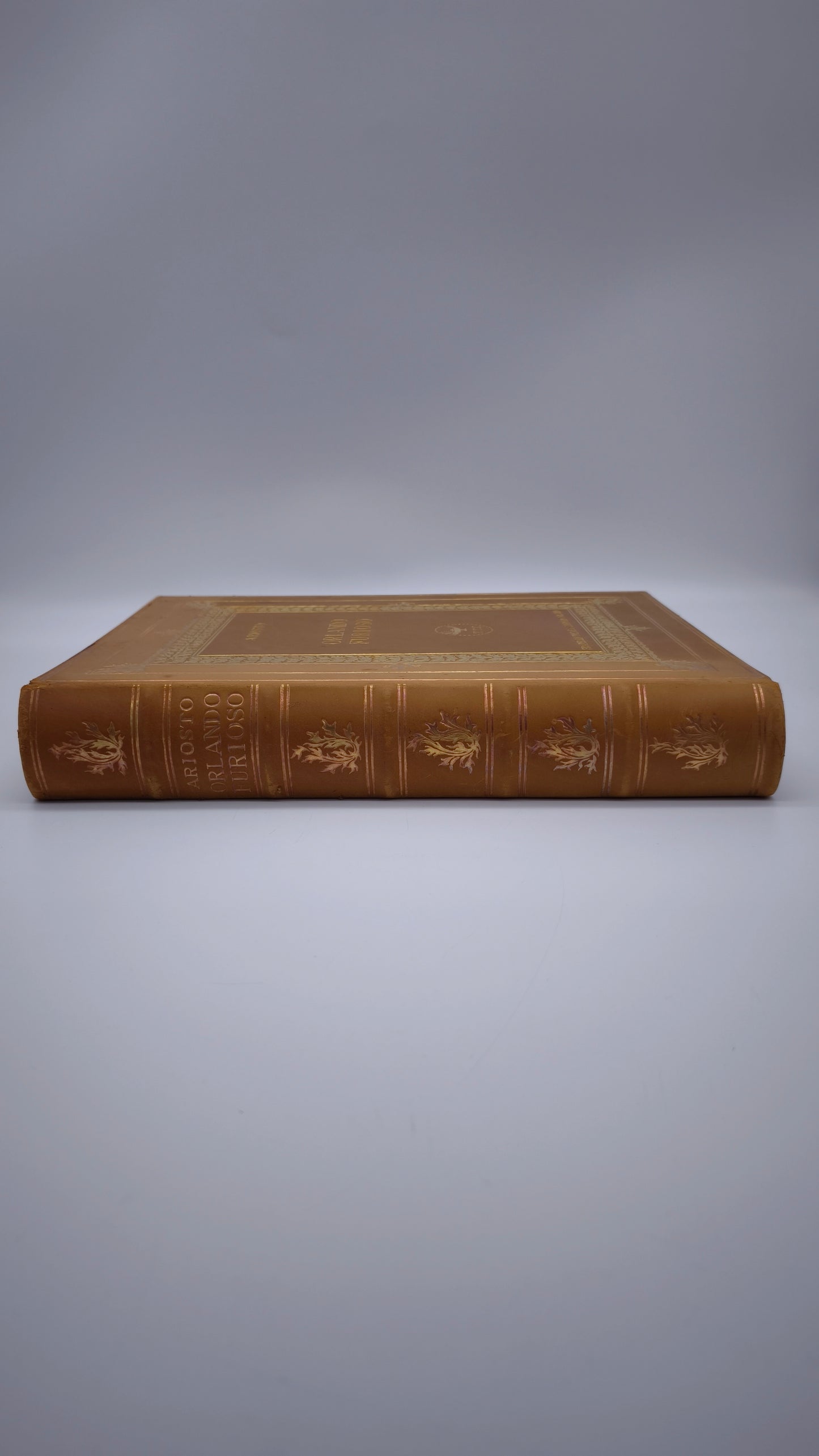 81947 Ludovico Ariosto, Orlando Furioso, Fratelli Treves Editori, Milano, 1899