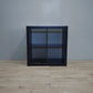 82511 Libreria nera 4 cubi Ikea