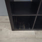 82511 Libreria nera 4 cubi Ikea