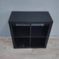 82511 Libreria nera 4 cubi Ikea