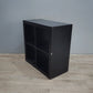 82511 Libreria nera 4 cubi Ikea