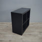 82511 Libreria nera 4 cubi Ikea