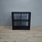 82511 Libreria nera 4 cubi Ikea