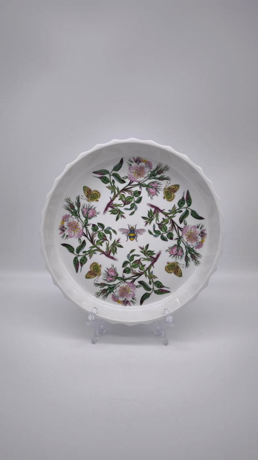 82524 Pirofila Portmeirion in ceramica decorata