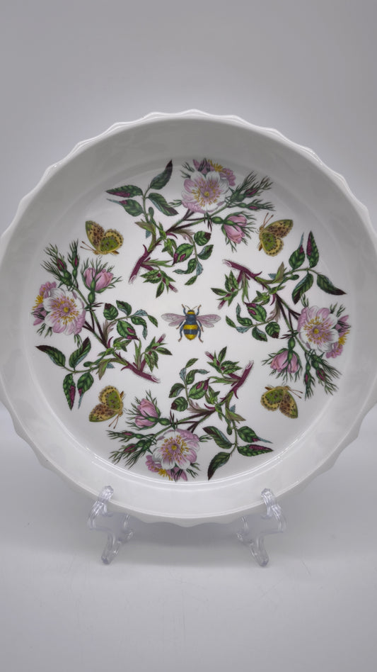 82524 Pirofila Portmeirion in ceramica decorata