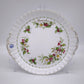 82527 Vassoio in ceramica Royal Albert, 1970, Flower of the month series, Christmas rose