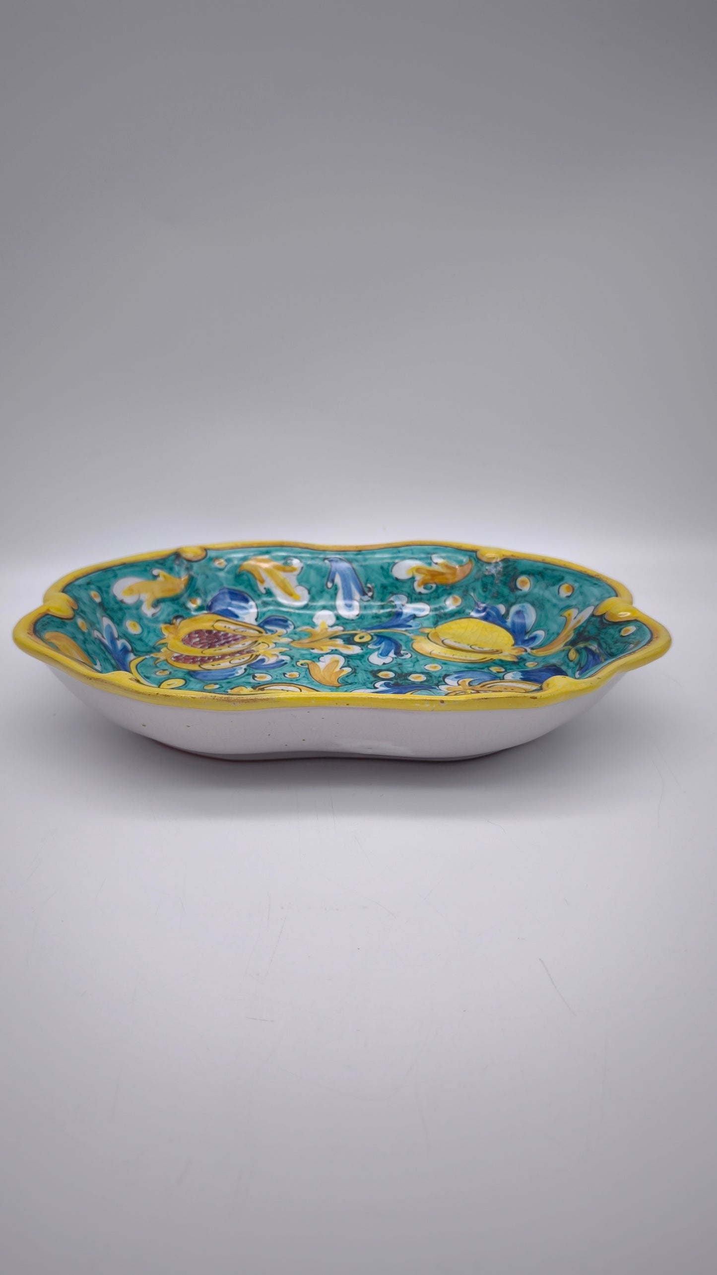 82525 Centrotavola in ceramica Caltagirone