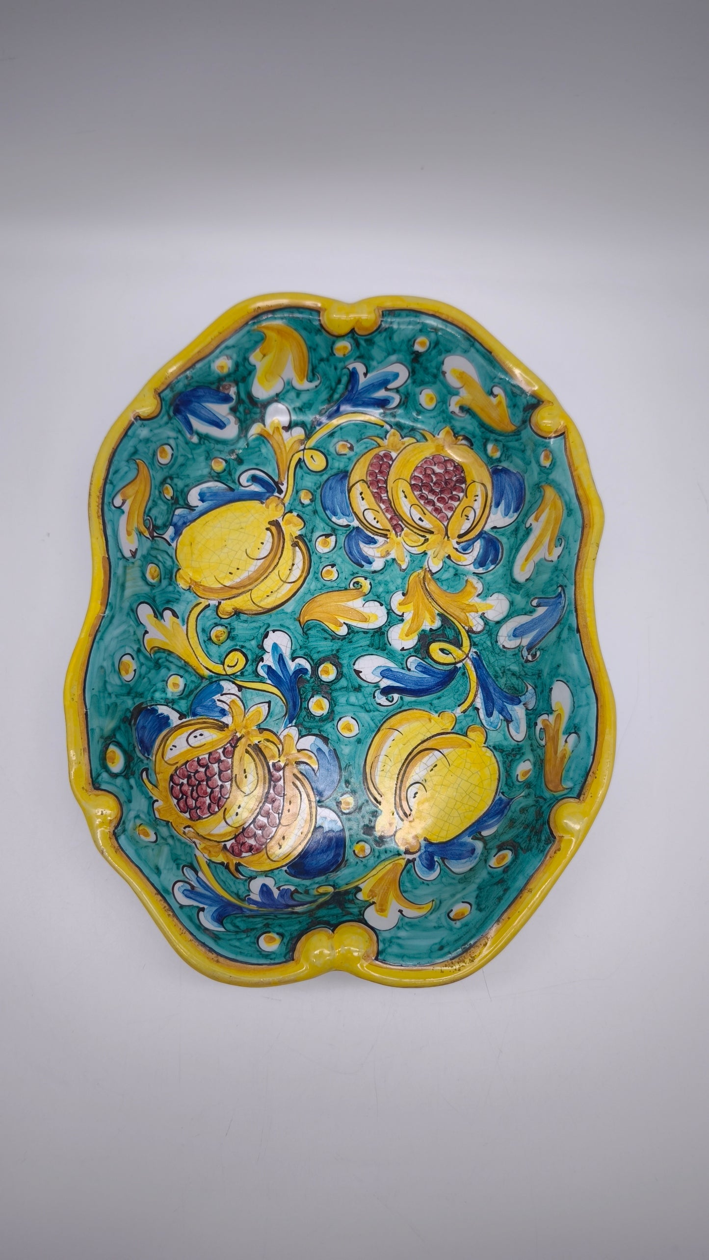 82525 Centrotavola in ceramica Caltagirone