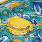 82525 Centrotavola in ceramica Caltagirone