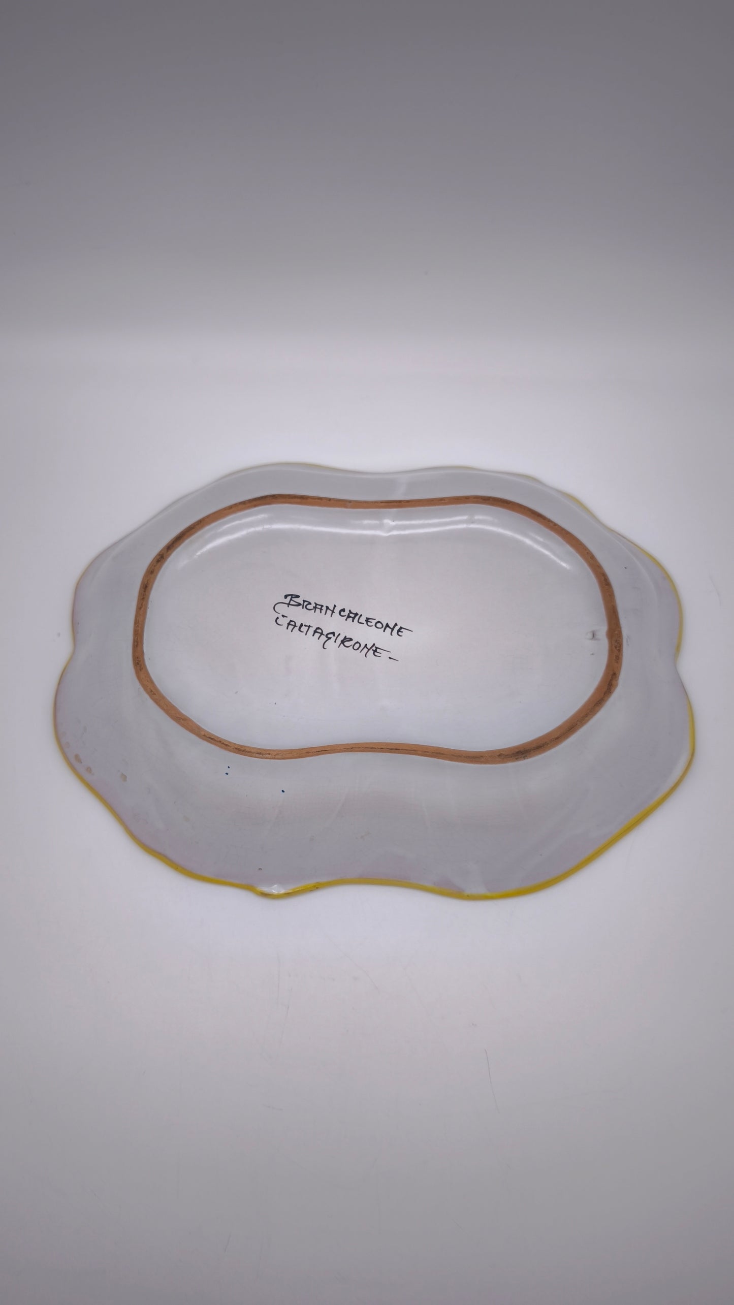 82525 Centrotavola in ceramica Caltagirone