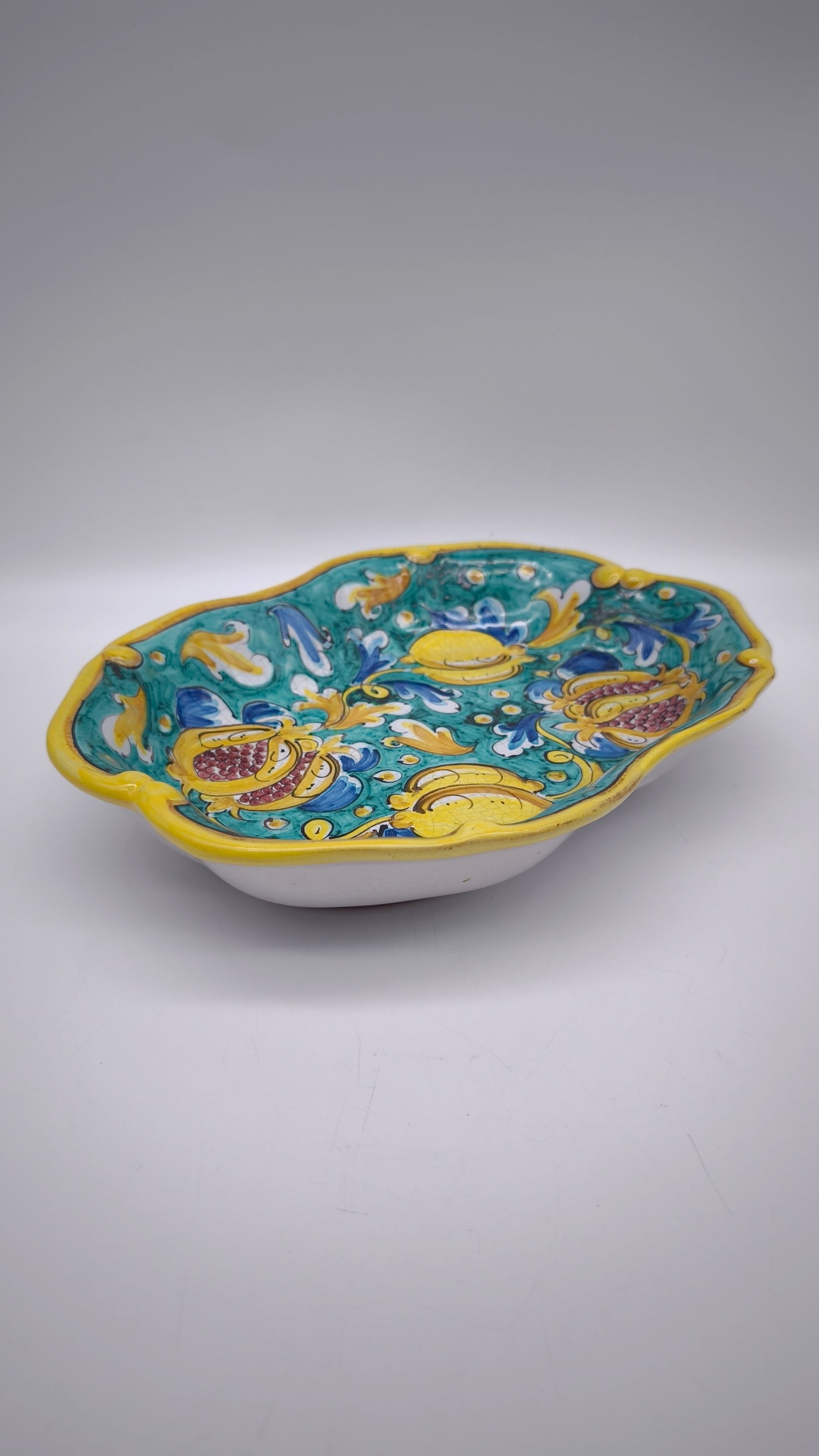 82525 Centrotavola in ceramica Caltagirone