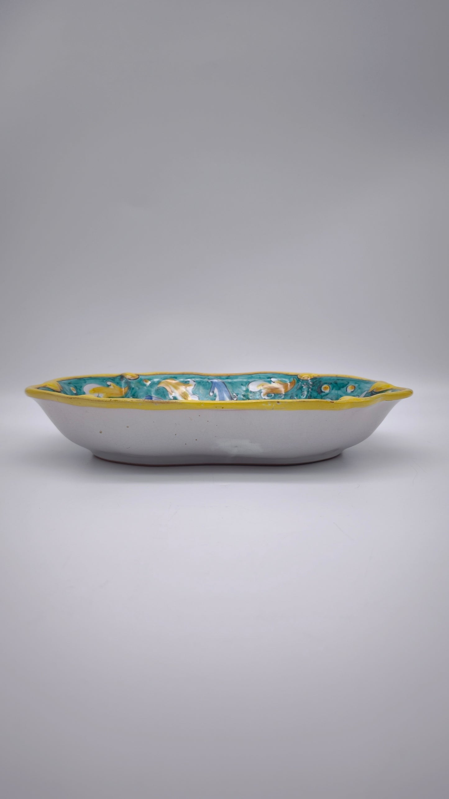 82525 Centrotavola in ceramica Caltagirone