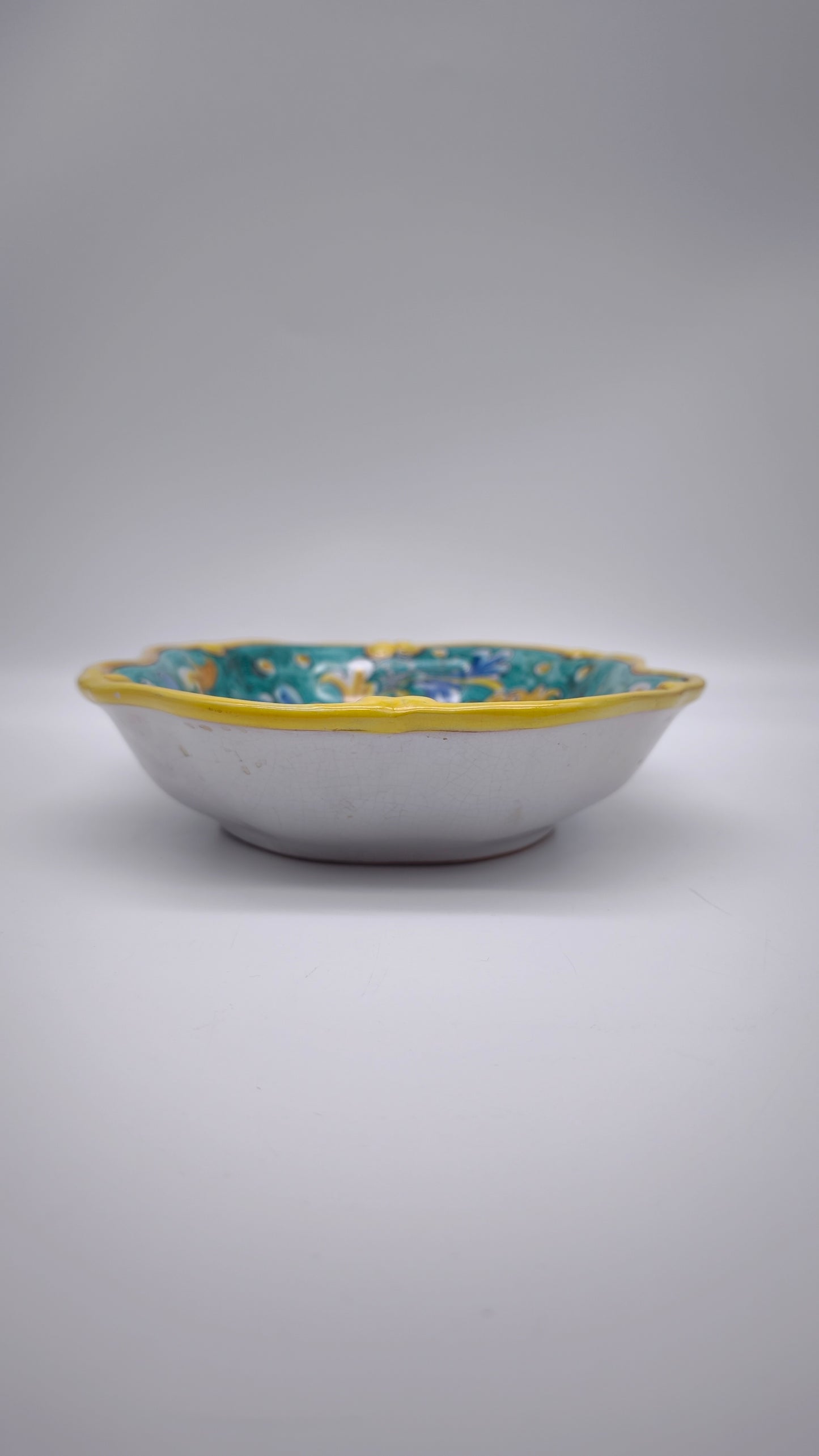 82525 Centrotavola in ceramica Caltagirone