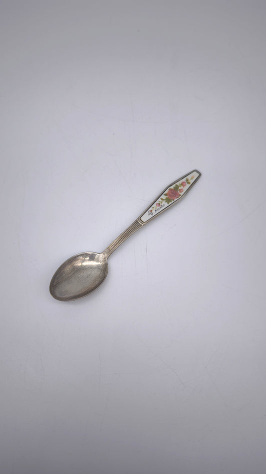82538 Cucchiaino Royal Albert, November, silver plated