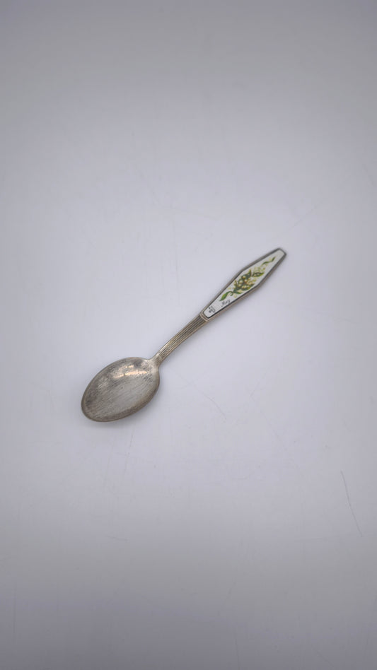 82538 Cucchiaino Royal Albert, May, silver plated