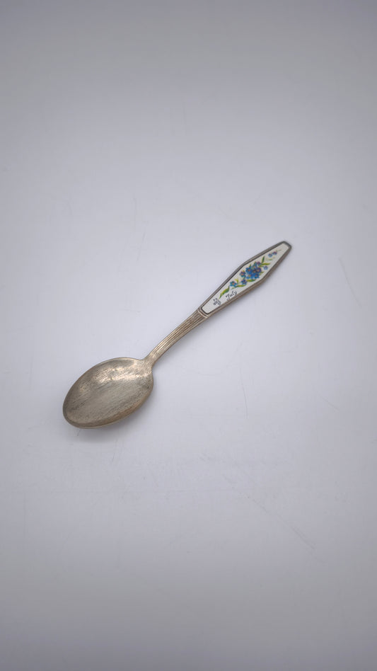 82538 Cucchiaino Royal Albert, July, silver plated