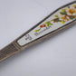 82538 Cucchiaino Royal Albert, December, silver plated