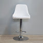 82546 Sgabello bianco con altezza regolabile